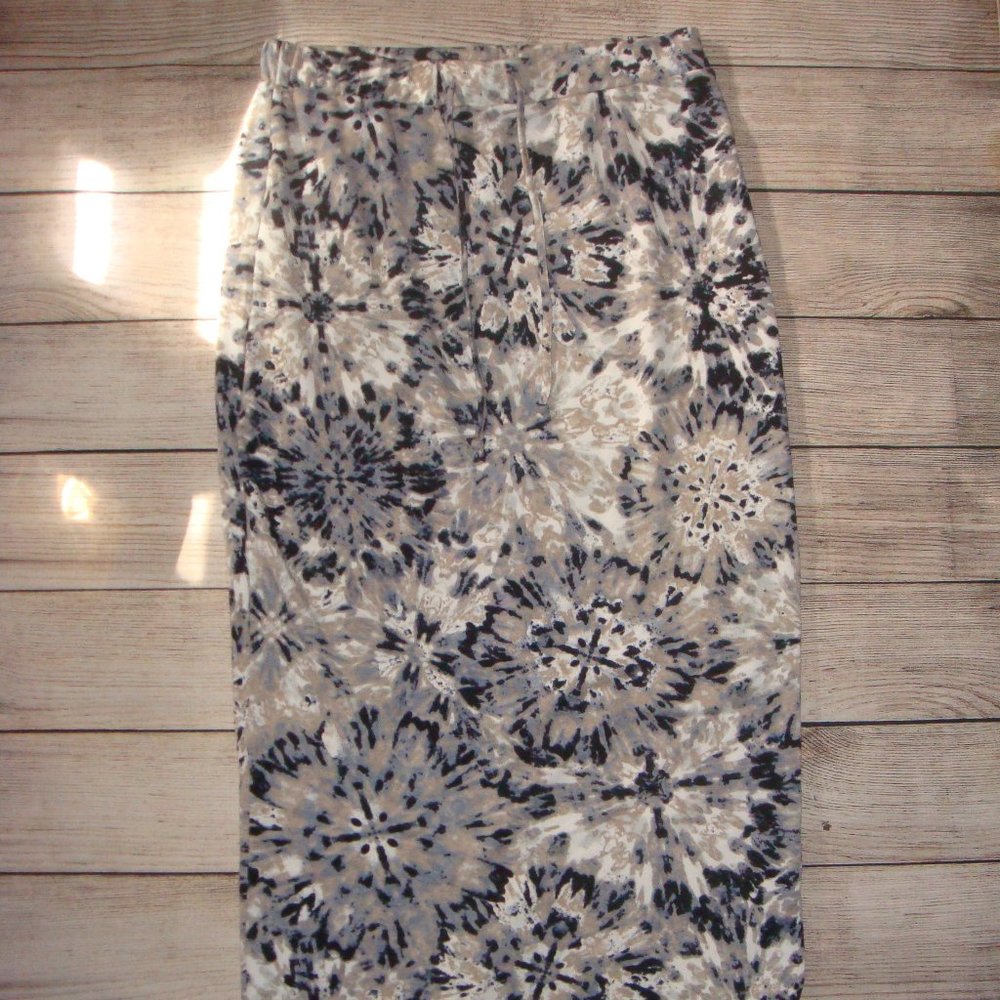 Messini Tie Dye Long Skirt M